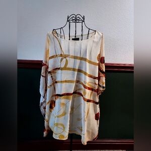 Batwing Musical Notes Top -  OSFM